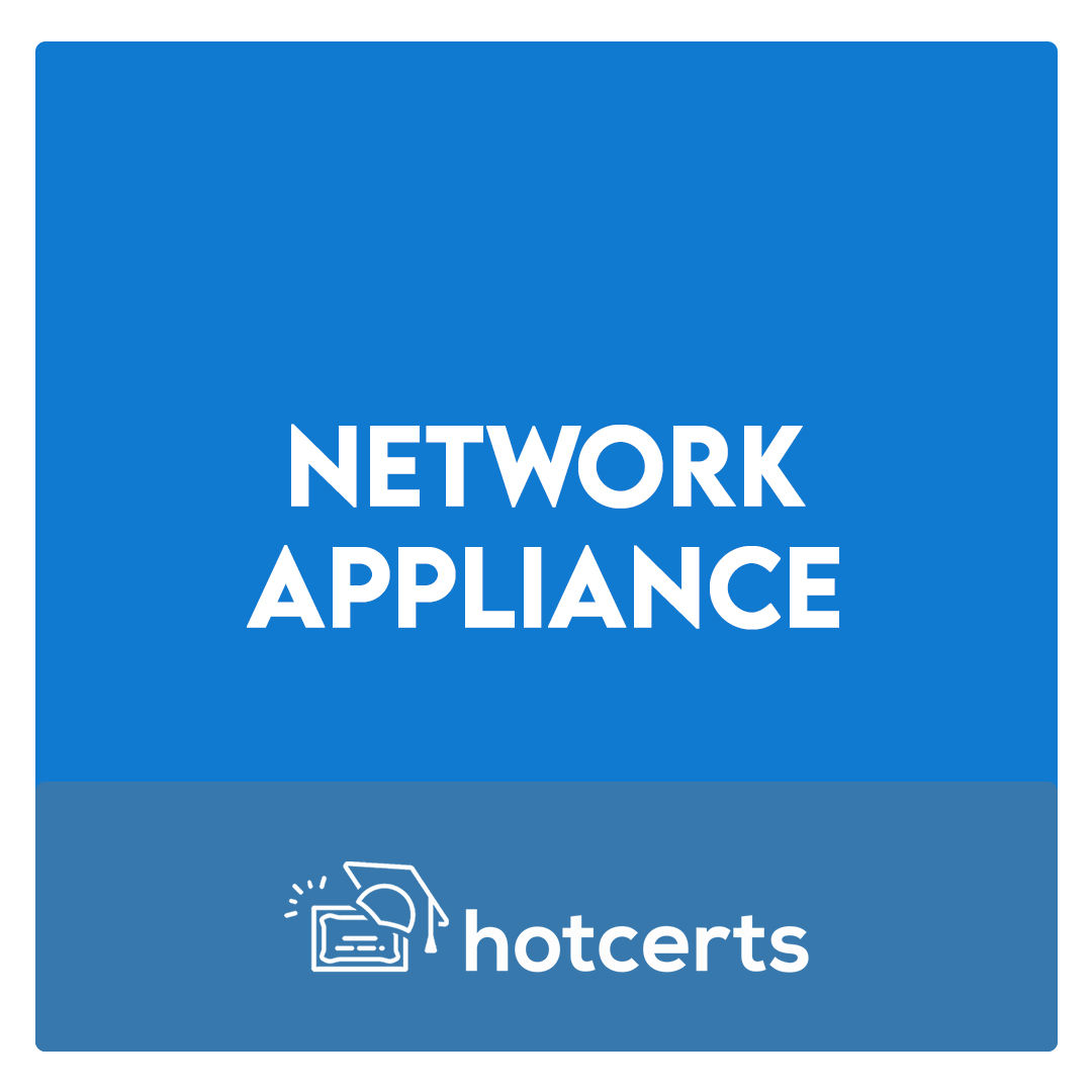 Network Appliance