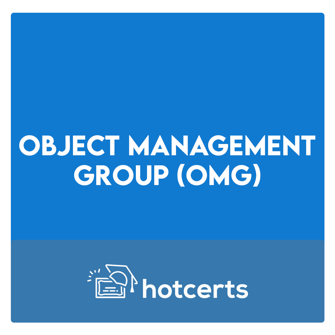 Object Management Group (OMG)