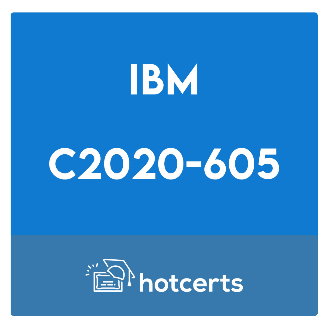 C2020-605-IBM Cognos 10 Controller Developer Exam
