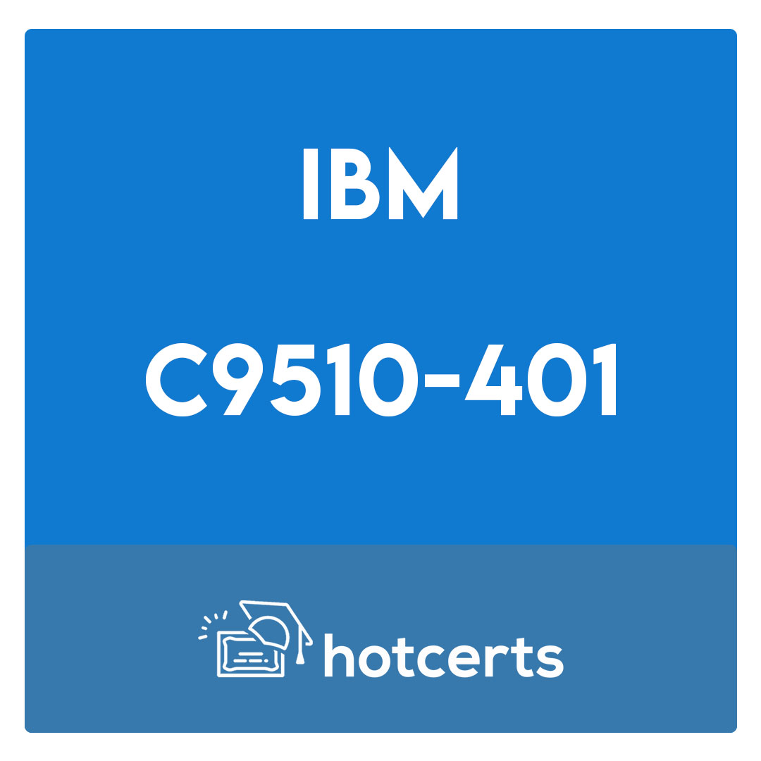 C9510-401-IBM WebSphere Application Server Network Deployment V8.5.5, System Administration Exam