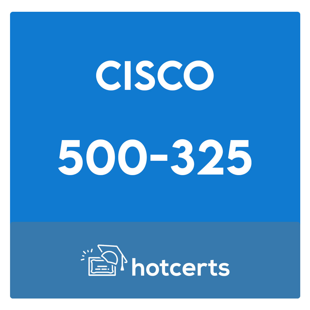 500-325-Cisco Collaboration Servers and Appliances Exam