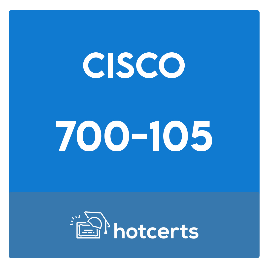 700-105-Cisco Midsize Collaboration Solutions for Account Managers Exam