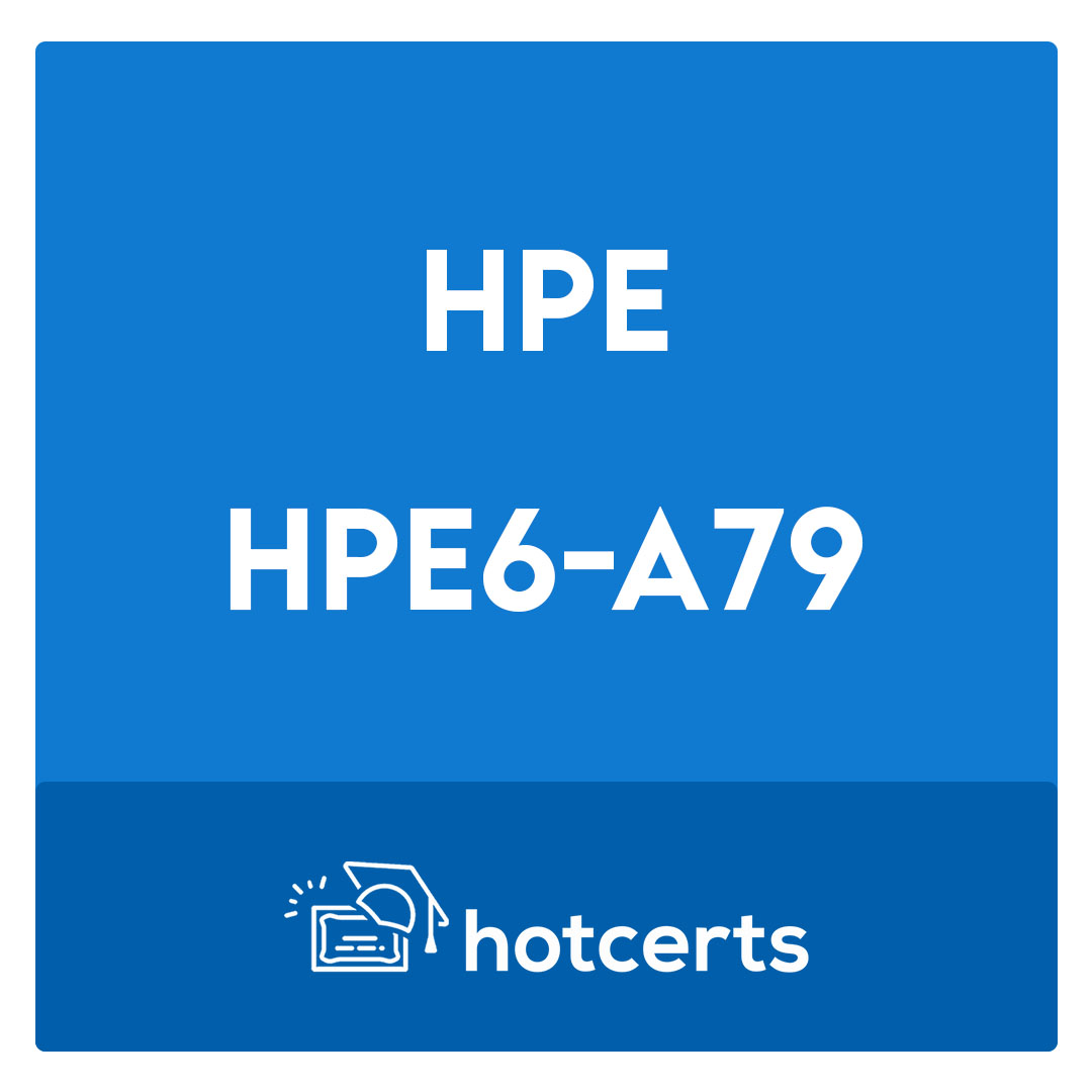 HPE6-A79-Aruba Certified Mobility Expert Written Exam