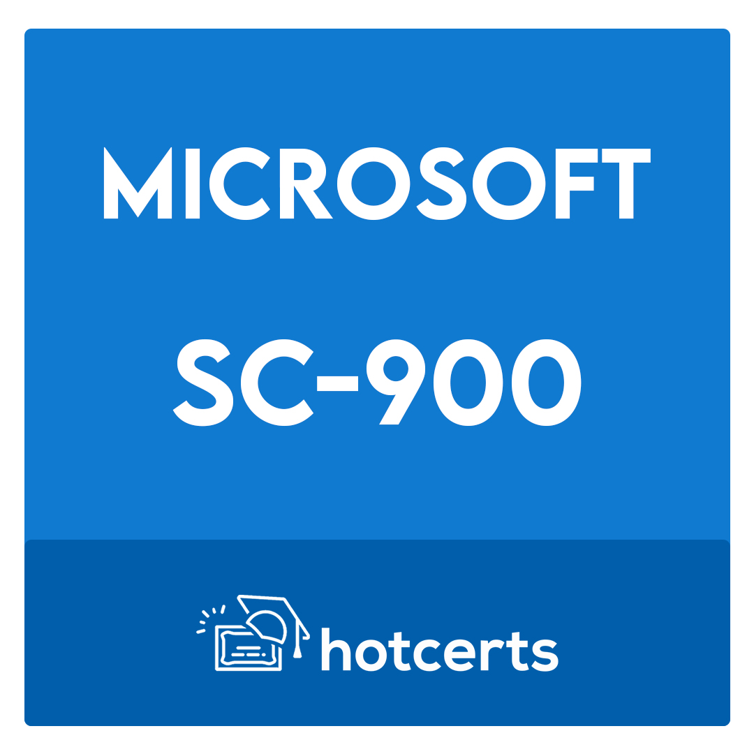 SC-900-Microsoft Certified: Security Compliance and Identity Fundamentals Exam