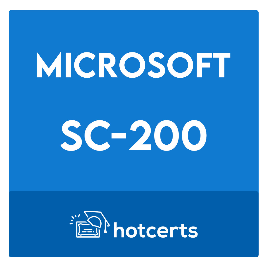 SC-200-Microsoft Security Operations Analyst Exam
