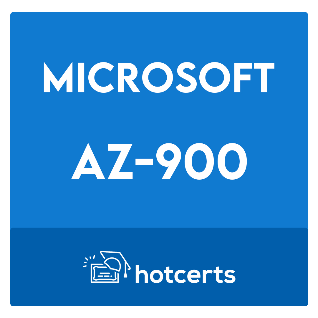 AZ-900-Microsoft Azure Fundamentals Exam