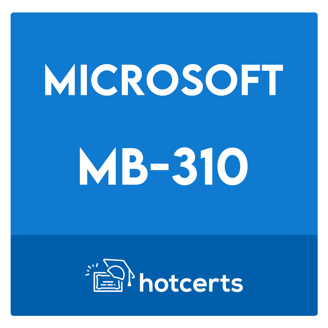 MB-310-Microsoft Dynamics 365 for Finance and Operations, Financials Exam