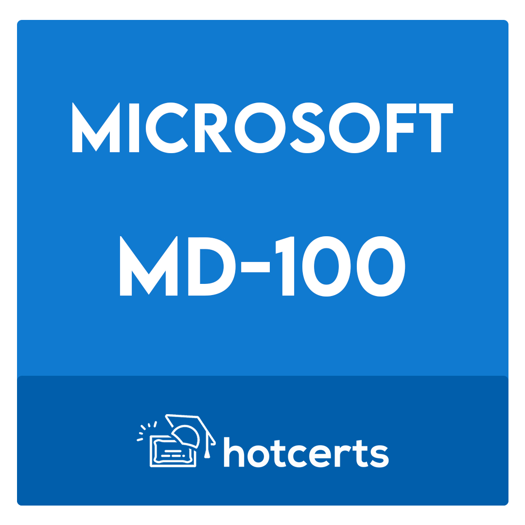 MD-100-Windows 10 Exam
