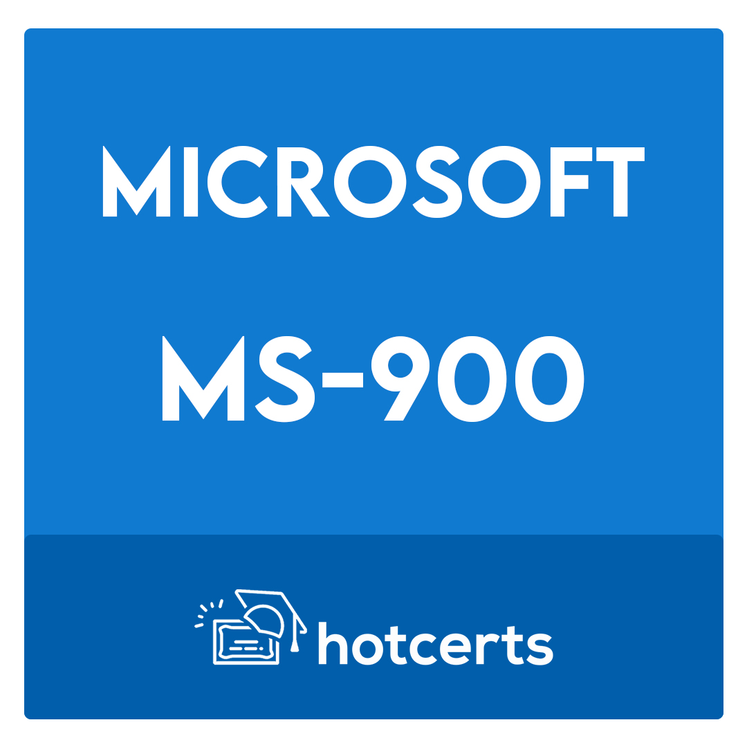 MS-900-Microsoft 365 Fundamentals Exam