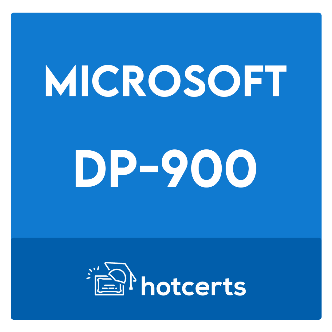 DP-900-Microsoft Azure Data Fundamentals Exam