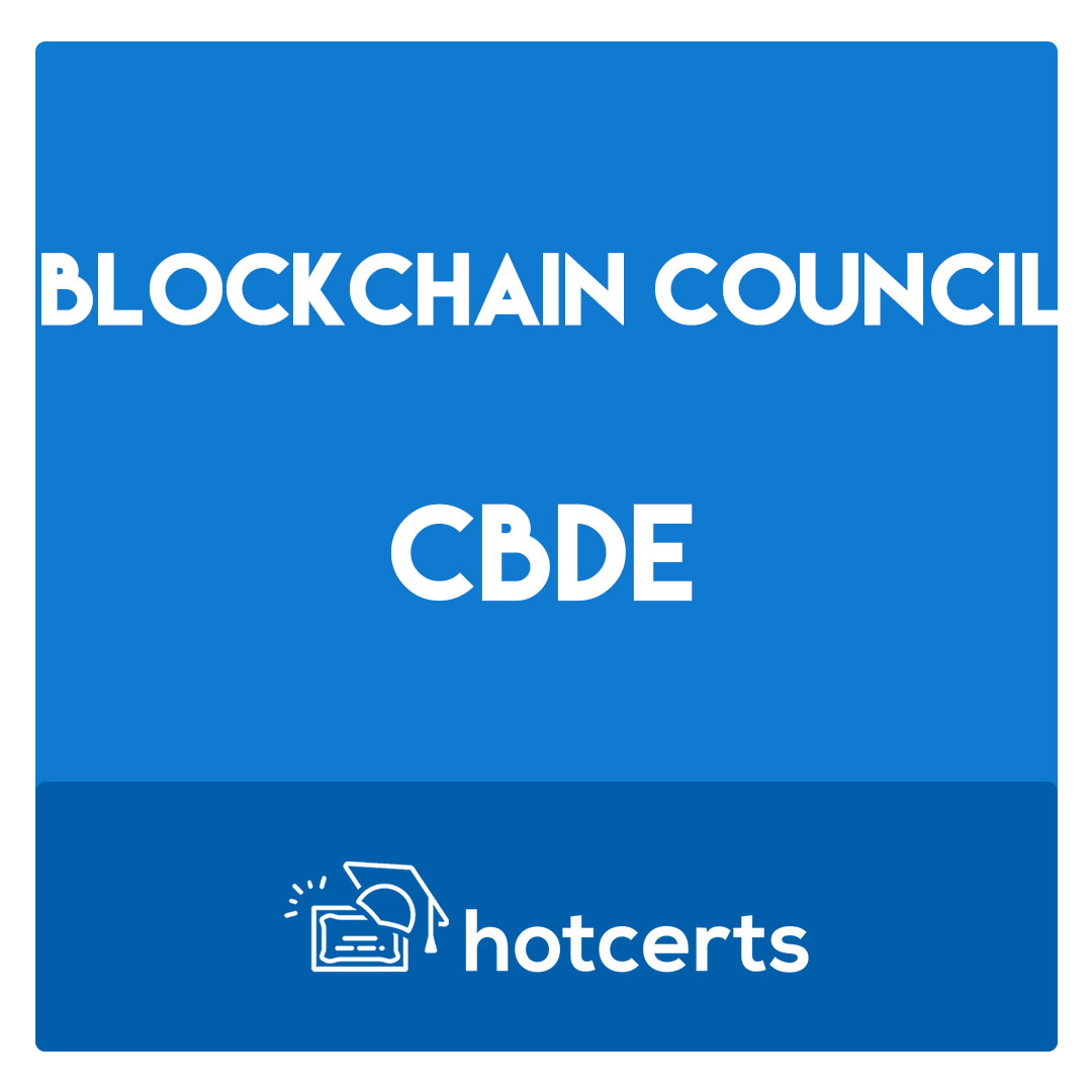 CBDE-BTA Certified Blockchain Developer - Ethereum Exam