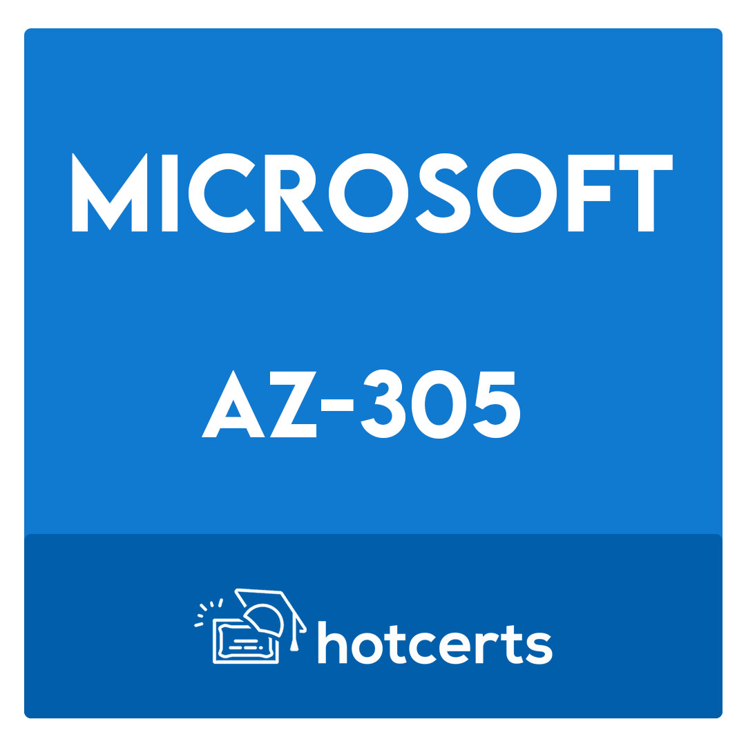 AZ-305-Designing Microsoft Azure Infrastructure Solutions (beta) Exam