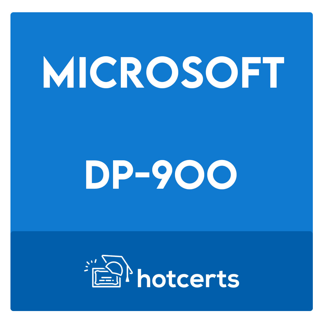 DP-9OO-Microsoft Azure Data Fundamentals Exam