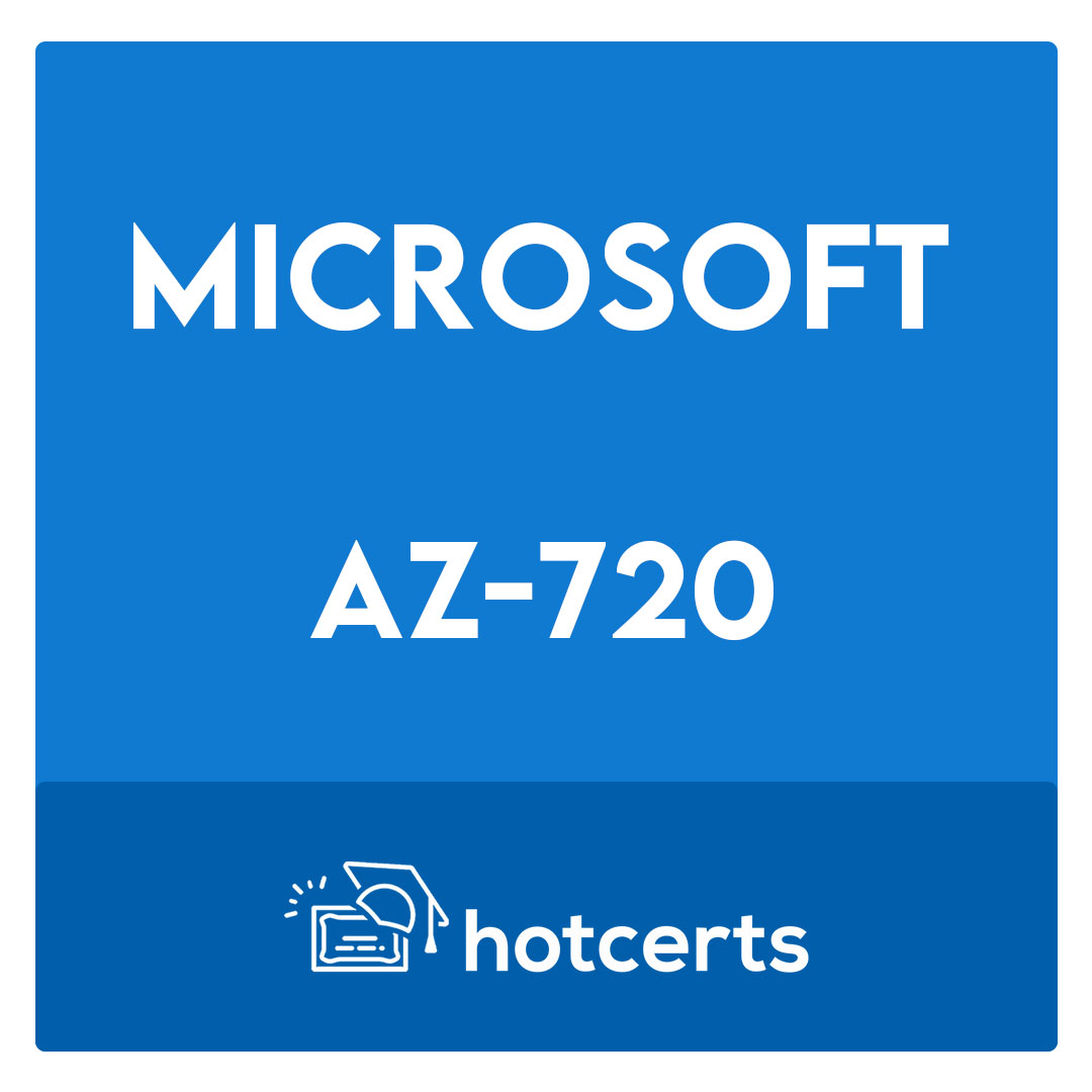 AZ-720-Troubleshooting Microsoft Azure Connectivity Exam