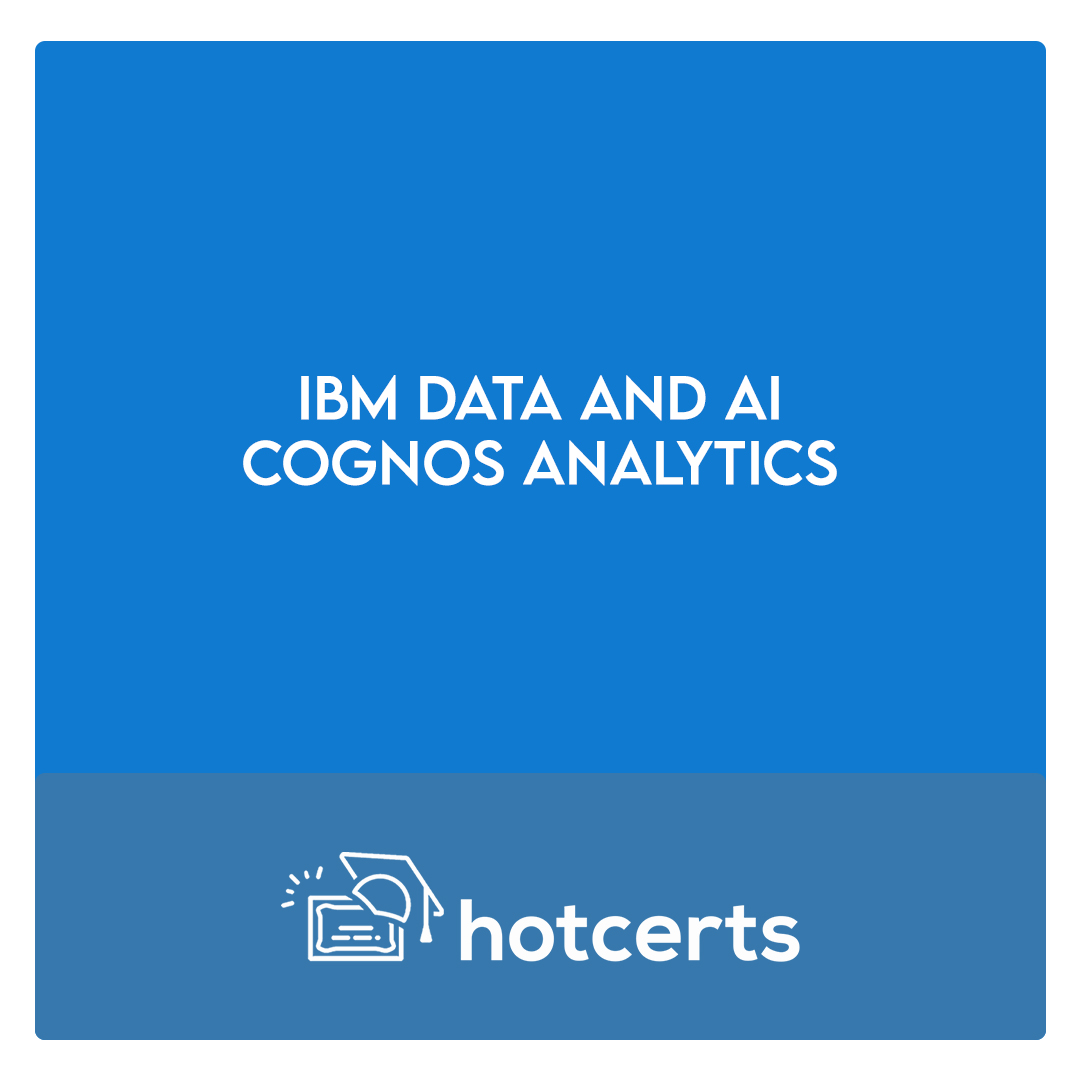 IBM Data and AI - Cognos Analytics