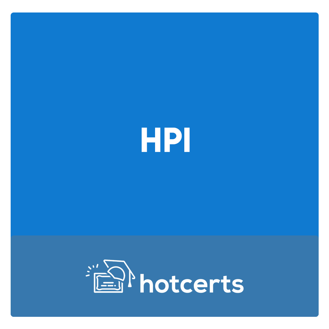 HP Other Certification