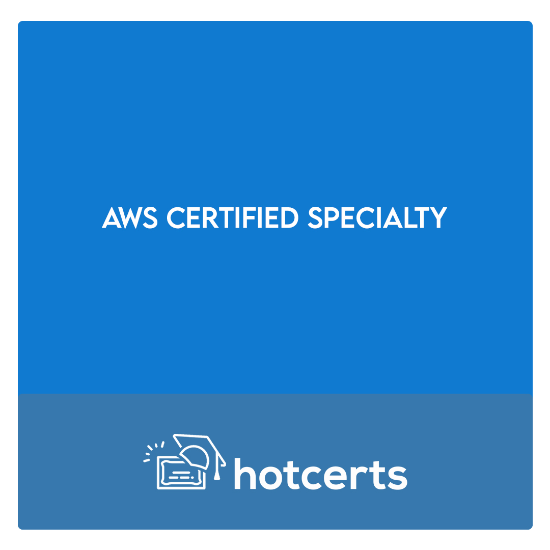 AWS Certified Specialty