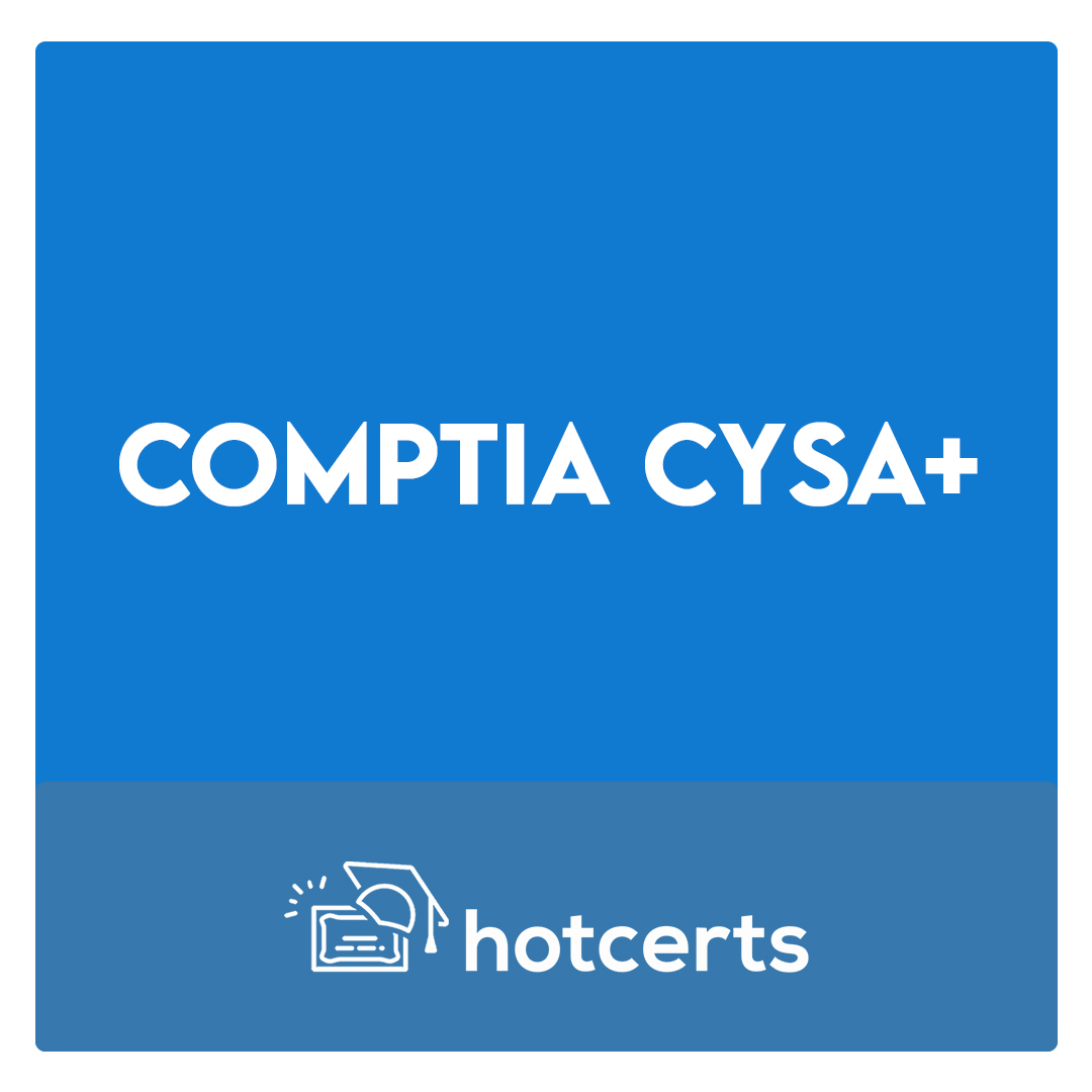 CompTIA CySA+