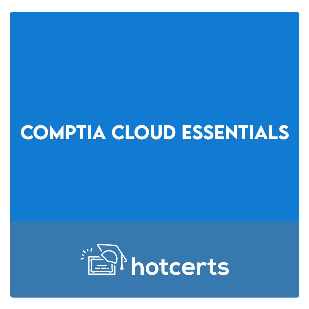 CompTIA Cloud Essentials