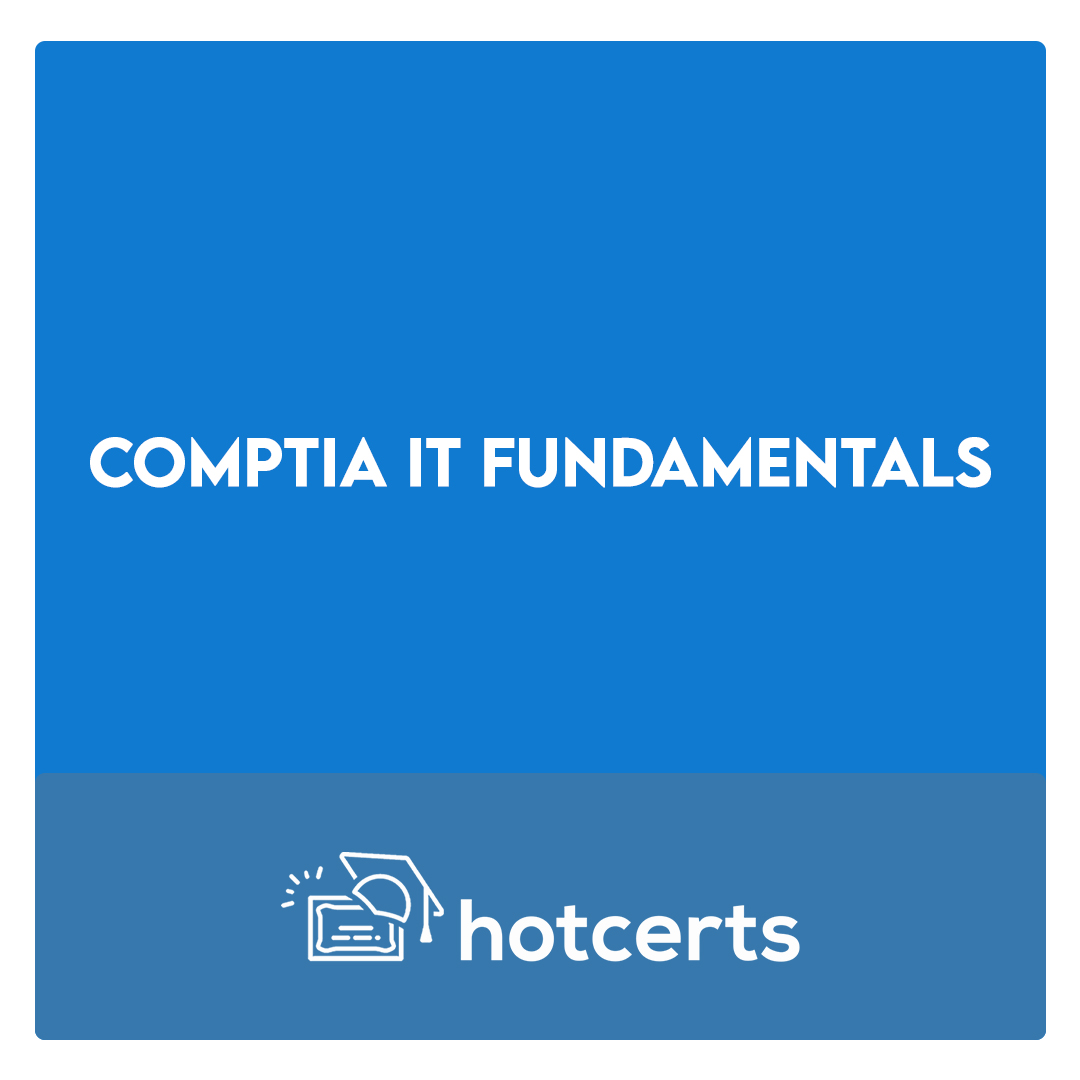 CompTIA IT Fundamentals