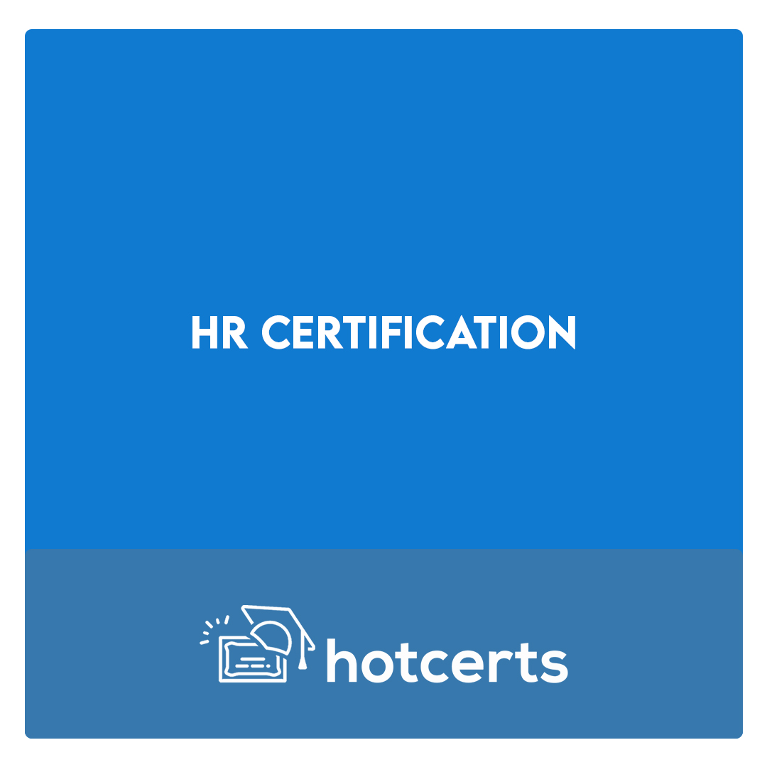 HR Certification