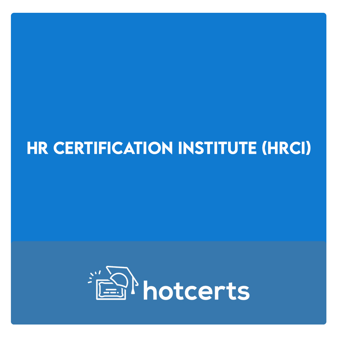 HR Certification Institute (HRCI)