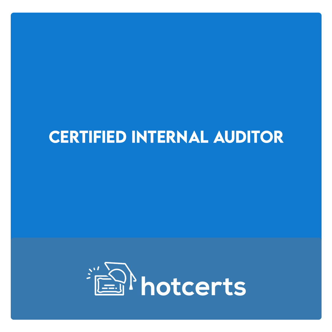Certified Internal Auditor