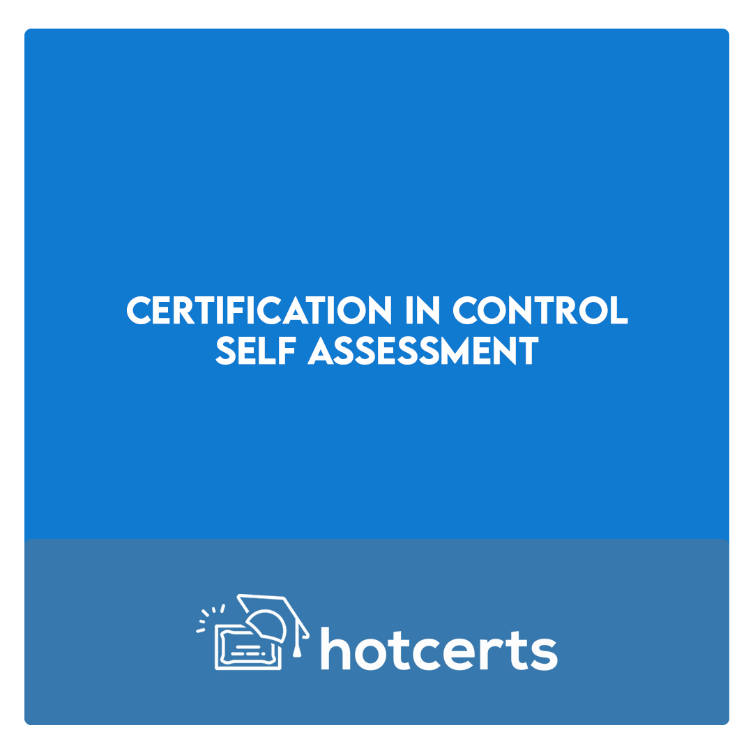 Certification in Control Self Assessment