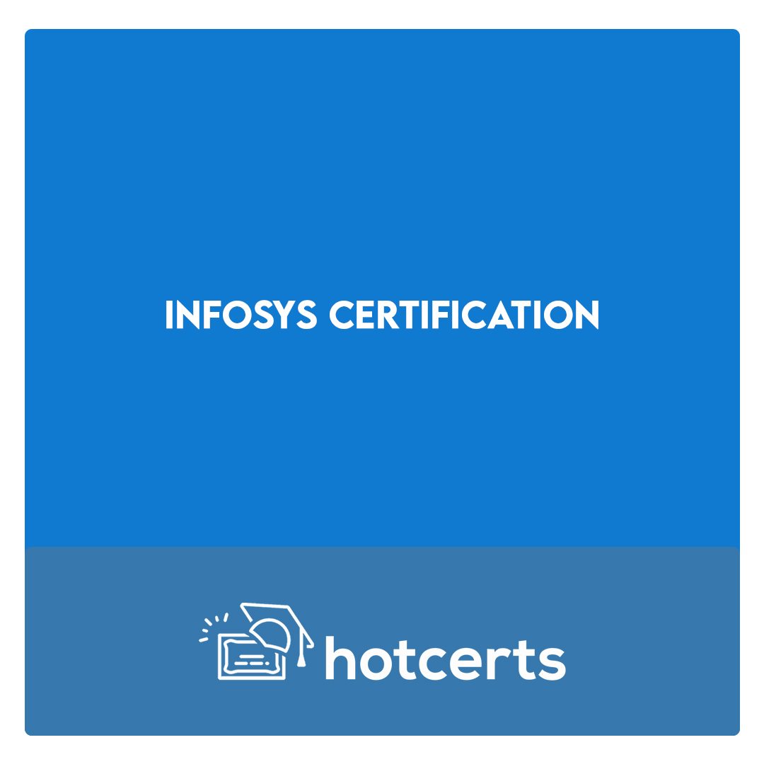 Infosys Certification