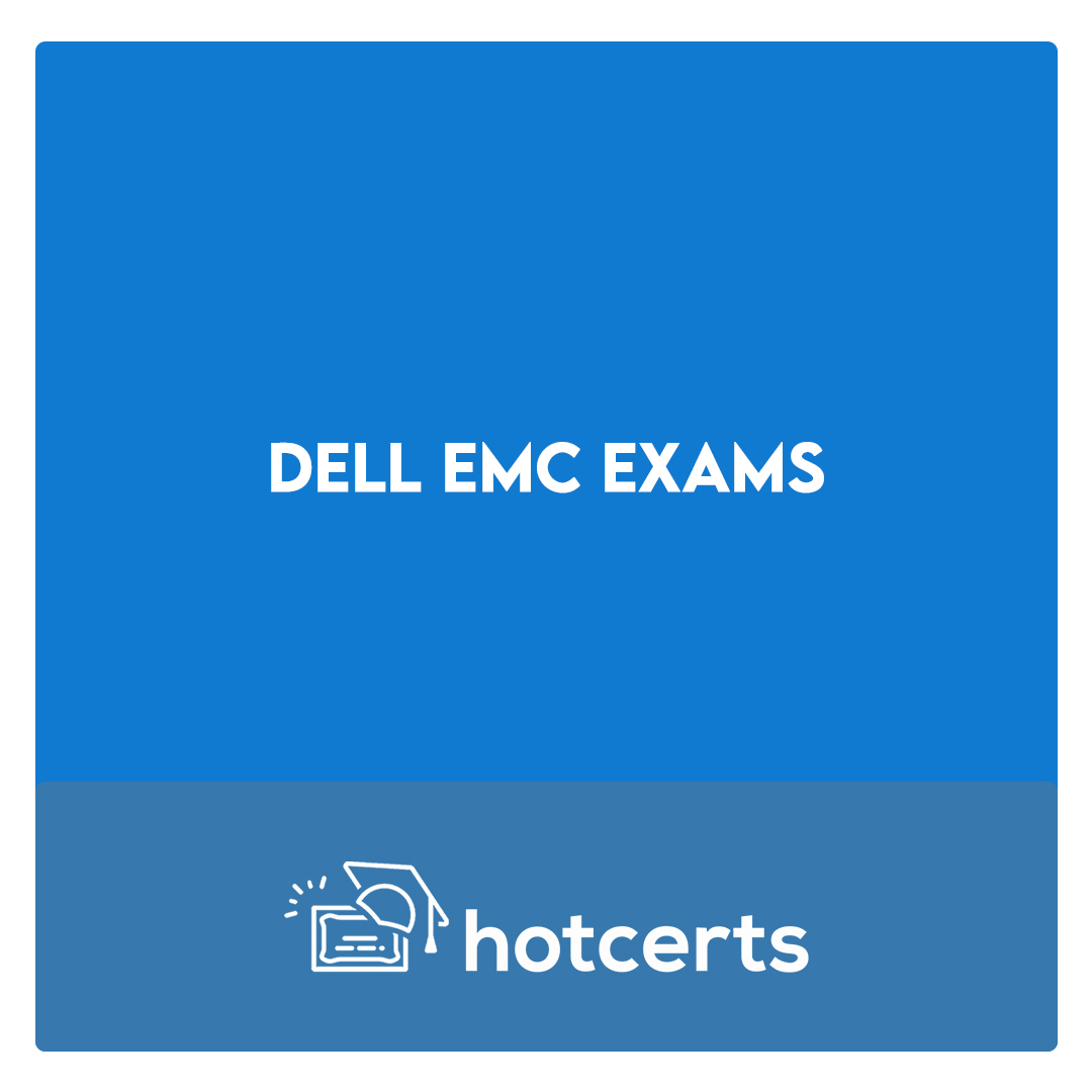Dell EMC Exams