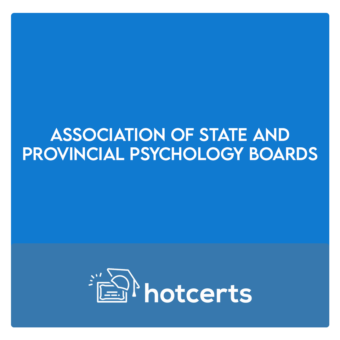 Association of State and Provincial Psychology Boards