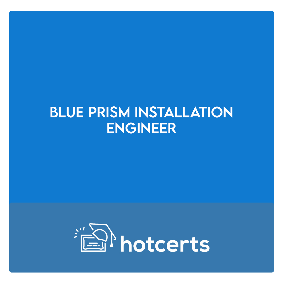 Blue Prism Installation Engineer