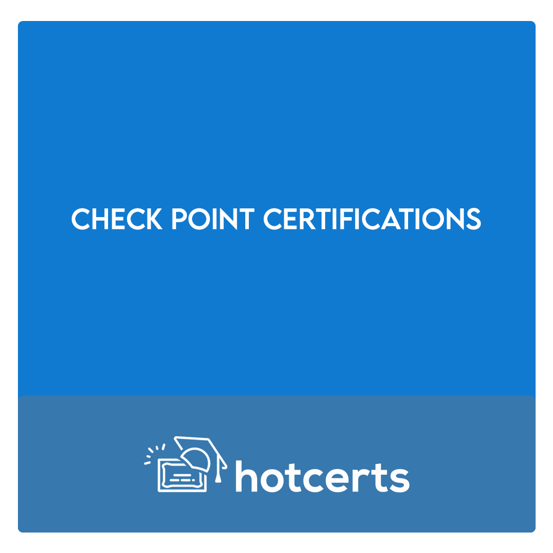 Check Point Certifications