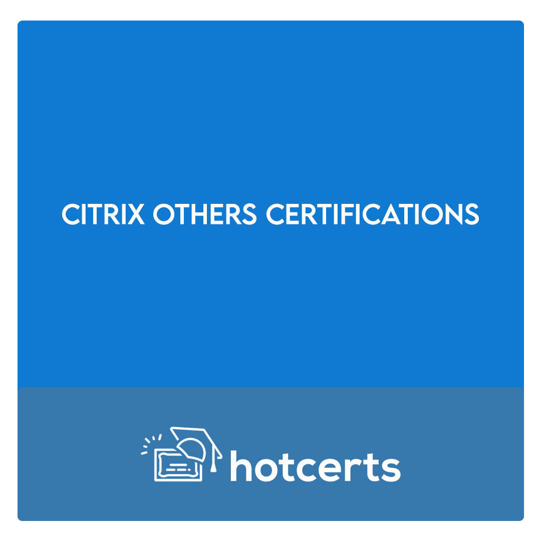 Citrix Others Certifications
