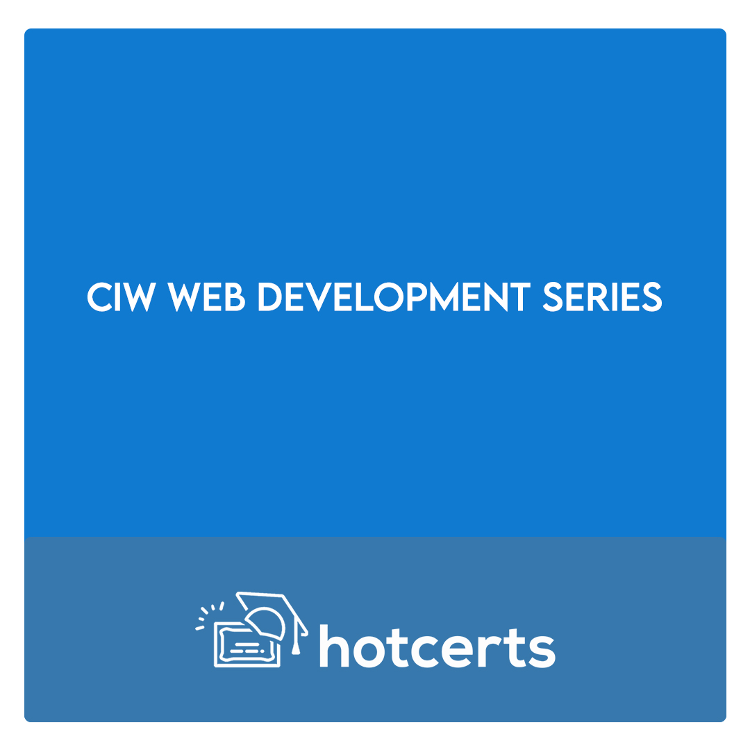 CIW Web Development Series