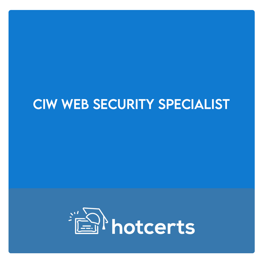 CIW Web Security Specialist