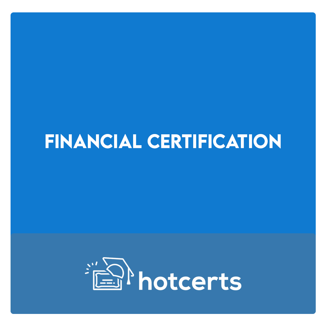 Financial Certification