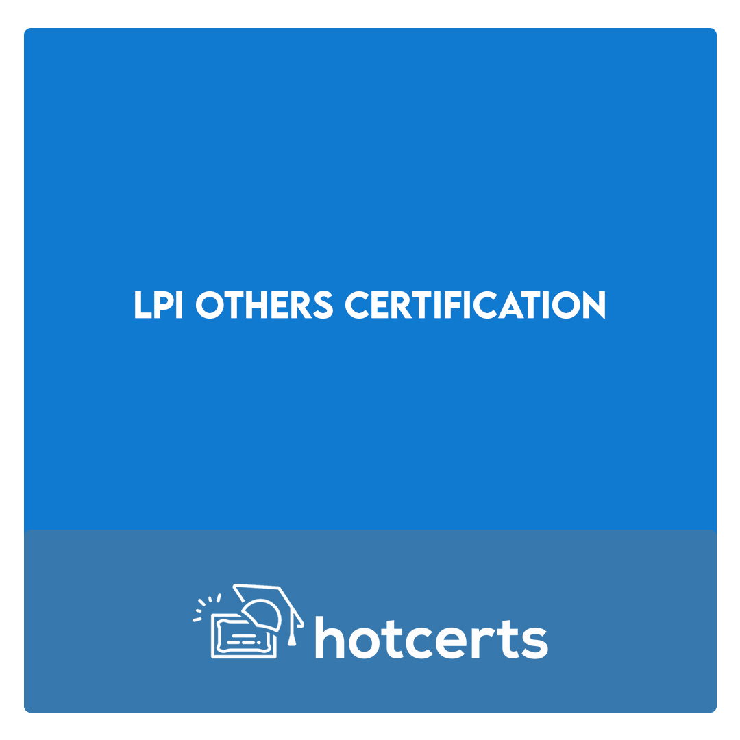 LPI Others Certification