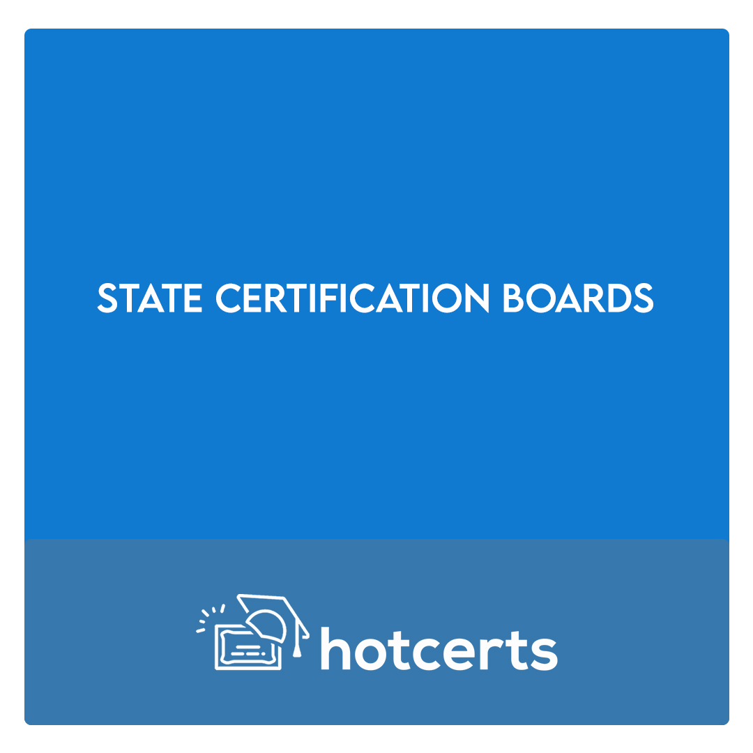 State certification boards