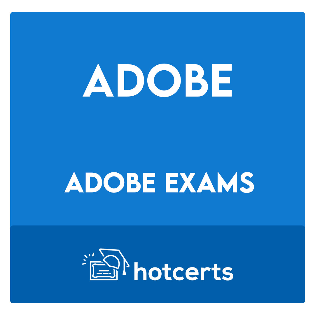 Adobe Exams