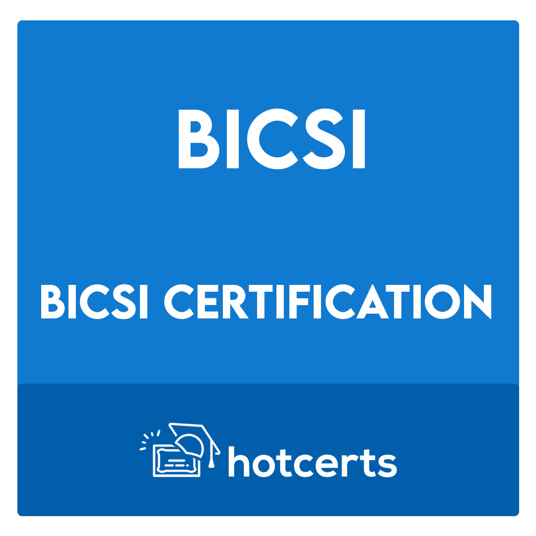 BICSI Certification